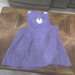Dolls Kill Care bears corduroy dress size 2x New